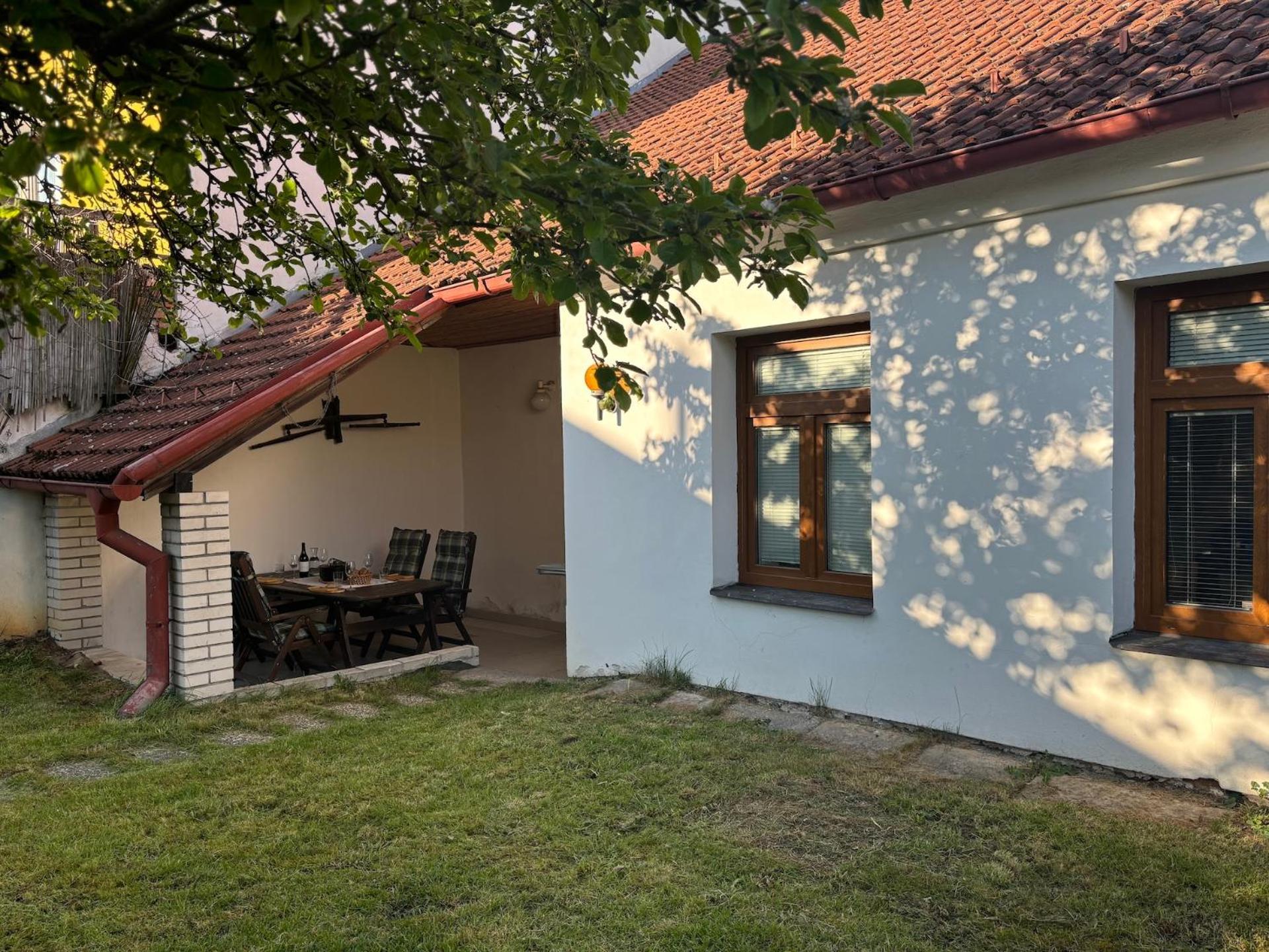 Domek V Treboni Kültér fotó